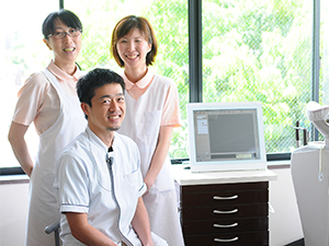 丁寧な説明と確かな技術で無痛治療を…
